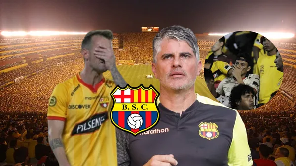 Barcelona SC fue vencido por IDV y Diego López puso sus excusas