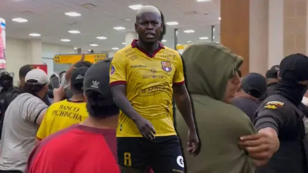 Barcelona SC- Gabriel Cortez / Foto: API