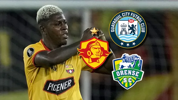 Barcelona SC-Gabriel Cortez / Foto: API