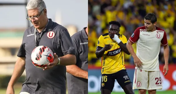 Barcelona SC ganó con contundencia pero el entrenador Álvaro Gutiérrez le pareció otra cosa