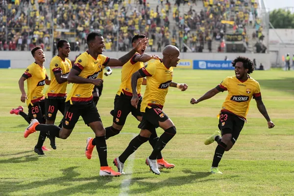 Barcelona SC ganó a Delfín en Manta