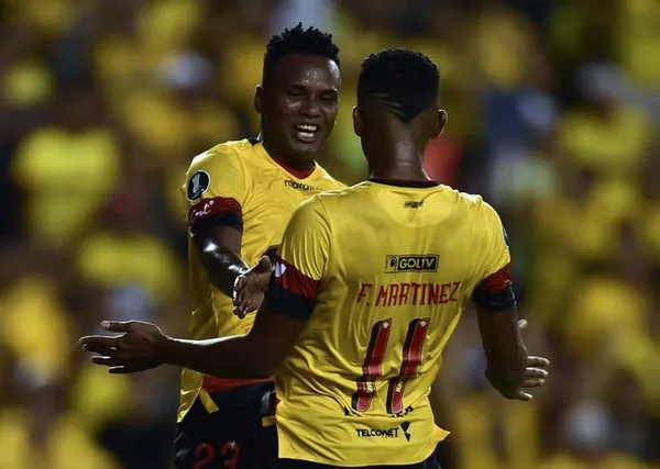 Barcelona SC ganó por la mínima a Cerro