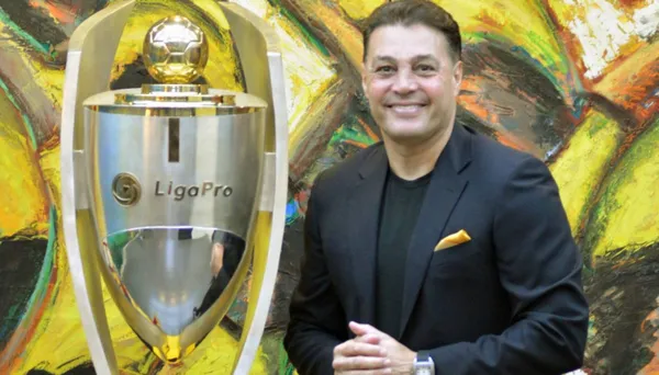 Barcelona SC ganó la primera etapa y Alfaro Moreno no pudo contener las lágrimas