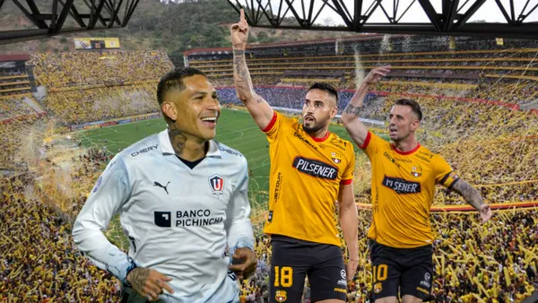 Barcelona SC ganó, pero el finalista es Liga de Quito