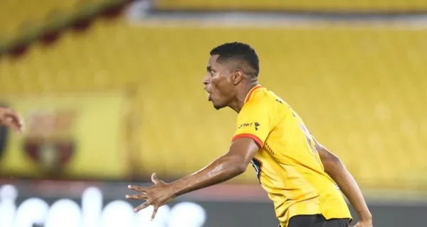 Barcelona SC ganó pero este jugador lució bastante perdido ante Macará en el Bellavista