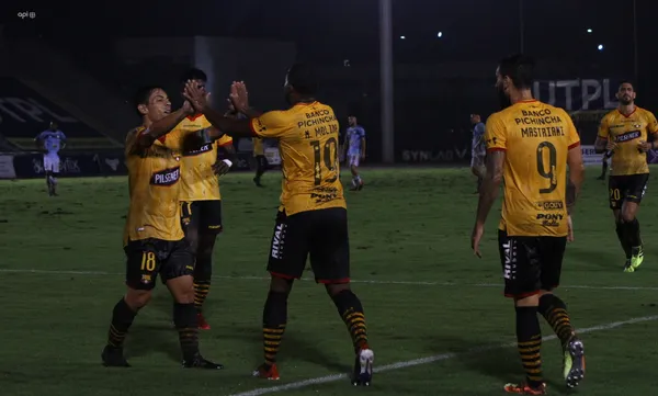 Barcelona SC golea en la tercera fecha de la LigaPro