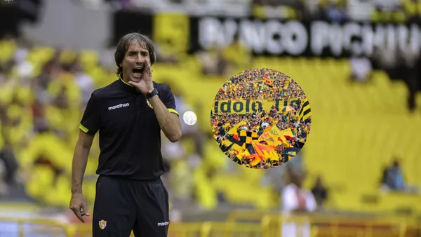 Barcelona SC-Guillermo Almada / Foto: API