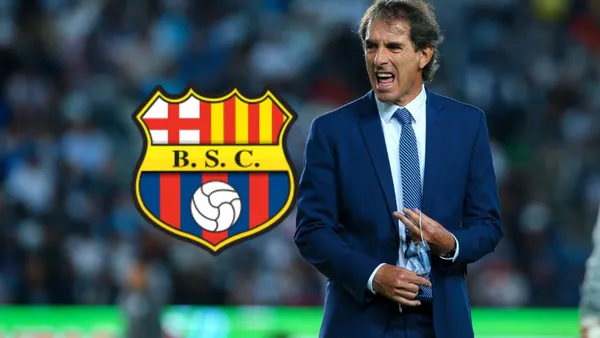 Barcelona SC-Guillermo Almada / Foto: ESPN