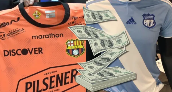 Barcelona SC ha captado nuevos sponsors mientras que Emelec se quedó sin varias de sus marcas referentes en el 2023