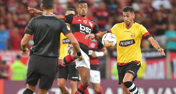 Barcelona SC ha levantado mucha expectativa y sus hinchas confían en el paso a la final por lo que agotaron las entradas para el cotejo contra Flamengo en el estadio Monumental