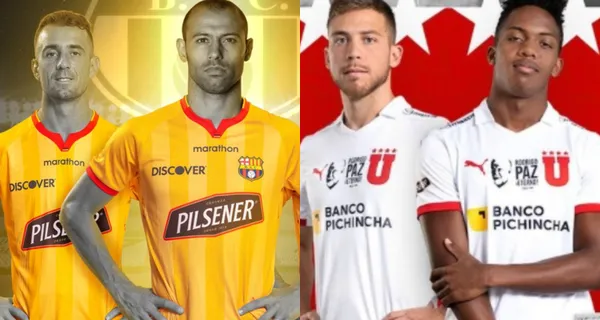 Barcelona SC ha logrado explotar mejor su marca que Liga de Quito por lo que cobra una millonada por estar en la camiseta