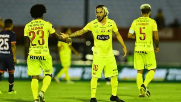 Barcelona SC ha logrado tener estabilidad en el mediocampo gracias al buen accionar de Sebastián Pérez