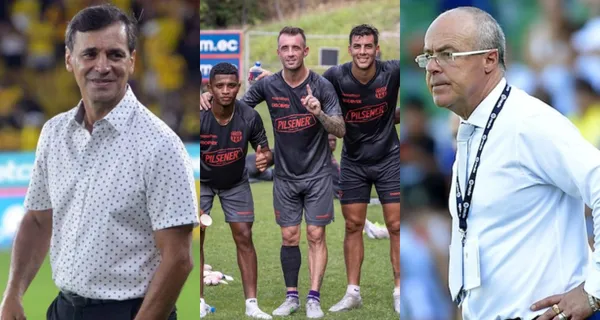 Barcelona SC ha quedado listo para el compromiso ante Macará, donde sabe que no tiene margen de error, y Fabián Bustos tiene el once listo