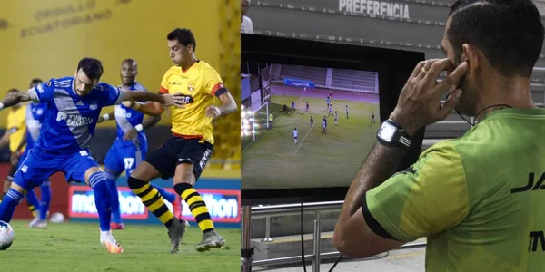 Barcelona SC ha solicitado implementar el VAR, para el cotejo contra Emelec donde se juega la punta. La petición salió apenas terminó el polémico partido del Bombillo contra Orense