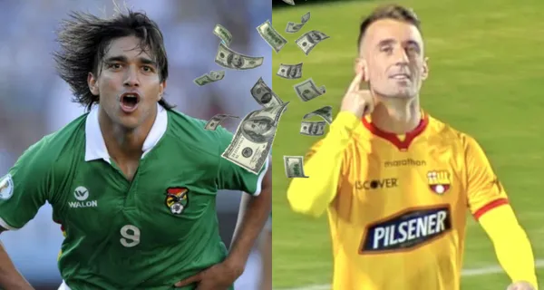 Barcelona SC ha trascendido porque piensan reforzarse nada menos que con Marcelo Moreno Martins el actual goleador de las Eliminatorias con Bolivia y que está por terminar su contrato con Cruzeiro