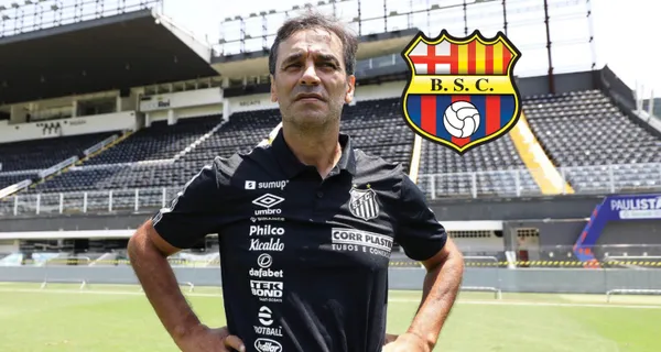 Barcelona SC no ha vivido sus mejores días, todo lo contrario a lo que le pasa a Bustos en Brasil