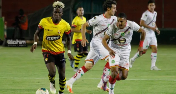 Barcelona SC no había jugado aún en Echaleche, estadio de Mushuc Runa, por lo que mira lo que hizo Liga PRO