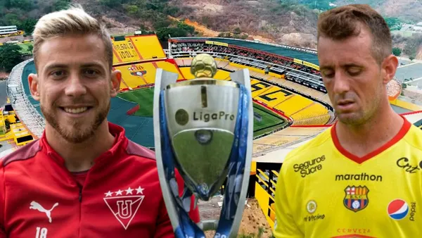 Barcelona SC habría tenido otro jugador con identidad adulterada (Foto tomada de: Barcelona SC/Primicias/Expreso)