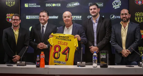 Barcelona SC no hará contrataciones aunque la falta un delantero para que pueda hacer maletas Carlos Garcés