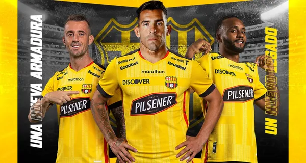 Barcelona SC hizo la presentación de su indumentaria para el 2022 y la segunda opción no cayó nada bien