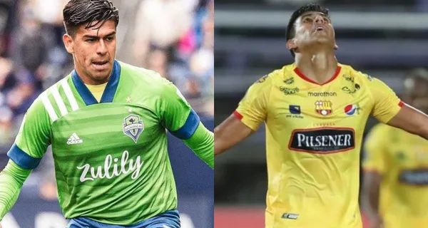 Barcelona SC hizo negocio por Xaiver Arreaga en 1.2 millones de dólares. Ahora Seattle Sounders lo renovó y puso un precio astronómico por su pase
