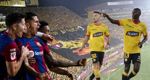 Barcelona SC hizo un anuncio sorpresivo que lo pone al mismo nivel del FC Barcelona