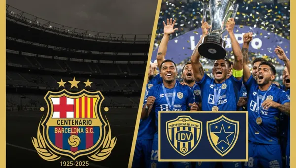 Barcelona SC-IDV / Foto: Gemini