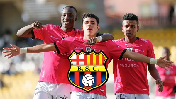 Barcelona SC-IDV / Foto: IDV