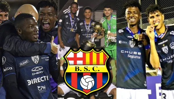 Barcelona SC-IDV / Foto: Infobae