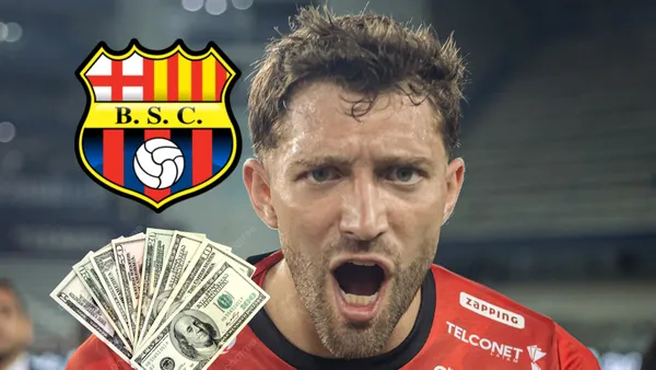 Barcelona SC-Ignacio De Arruabarrena