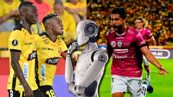 Barcelona SC-Independiente del Valle-Copa Libertadores / Foto: API