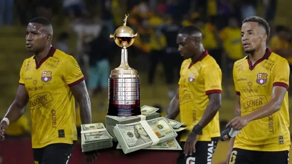 Barcelona SC-Independiente del Valle-Copa Libertadores / Foto: API