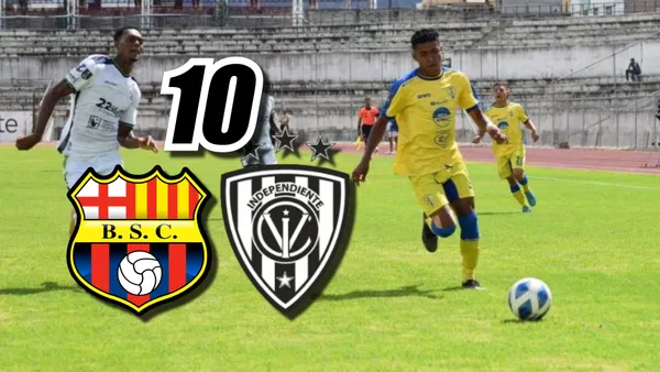 Barcelona SC - Independiente del Valle / Foto: Expreso