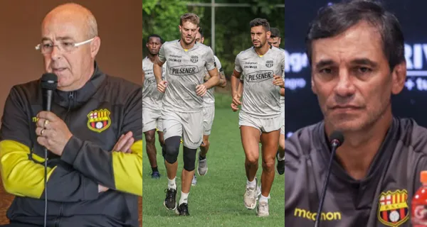 Barcelona SC inició su etapa con Jorge Célico y ya van destacando jugadores que parecían quemados con Fabián Bustos