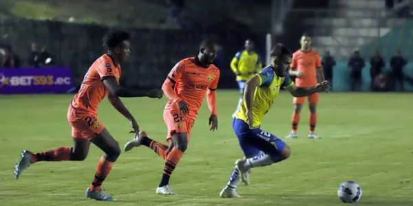 Barcelona SC intentó ganar los tres puntos a Gualaceo pero en mesa