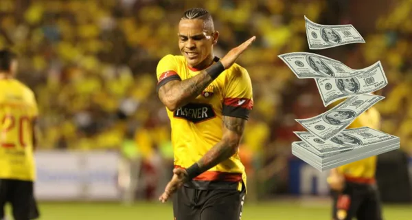 Barcelona SC intentó traer de vuelta a Jonatan Álvez pero los rechazó y se perdió este sueldo