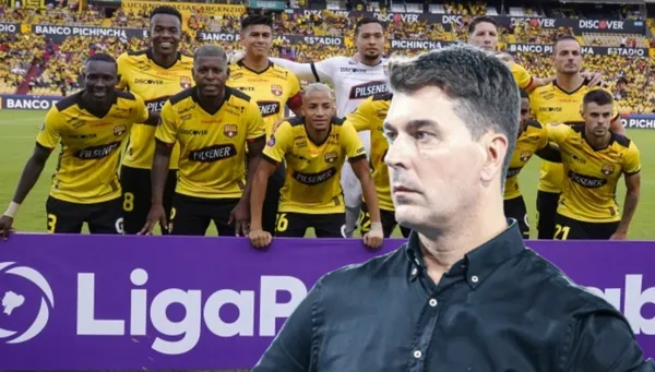 Barcelona SC Ismael Rescalvo