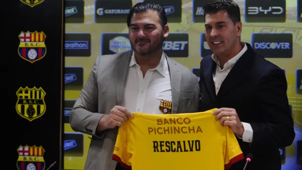 Barcelona SC-Ismael Rescalvo