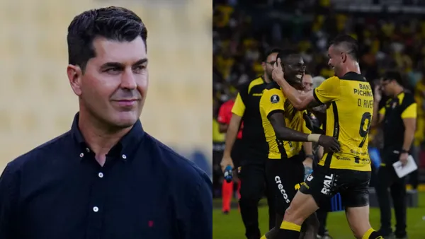 Barcelona SC-Ismael Rescalvo