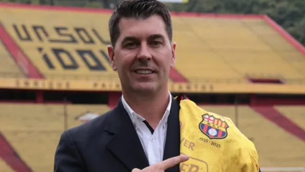 Barcelona SC-Ismael Rescalvo