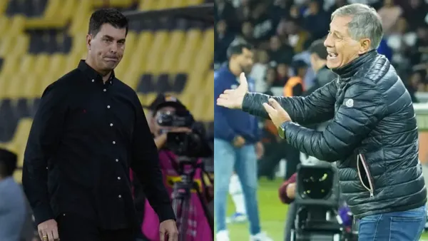 Barcelona SC-Ismael Rescalvo-Ariel Holan / Foto: El Comercio