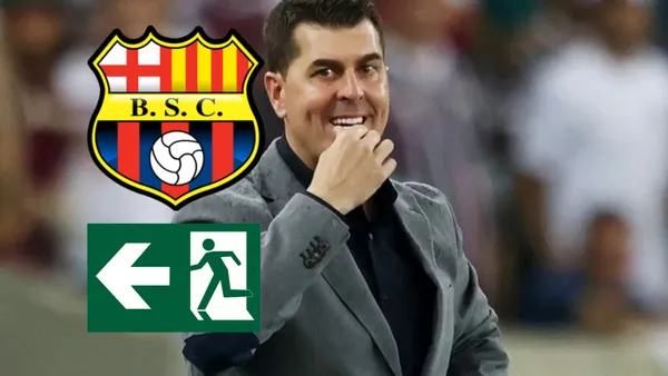 Barcelona SC-Ismael Rescalvo / Foto: API