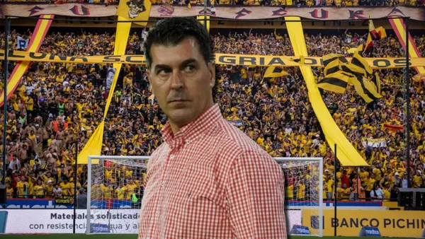 Barcelona SC-Ismael Rescalvo / Foto: API