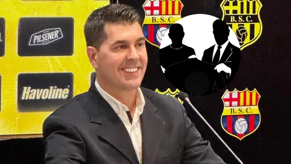 Barcelona SC-Ismael Rescalvo / Foto: API