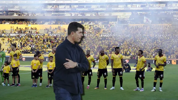 Barcelona SC-Ismael Rescalvo / Foto: API