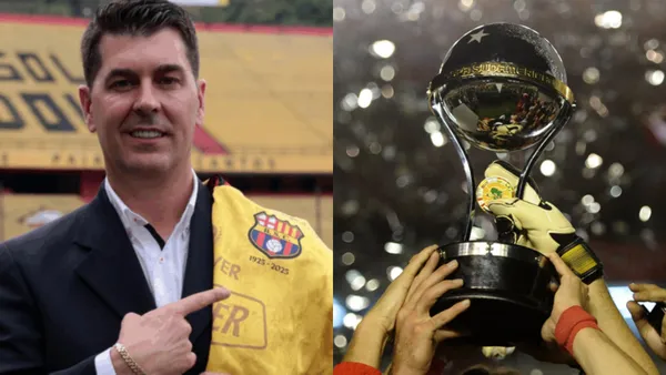 Barcelona SC-Ismael Rescalvo / Foto: API