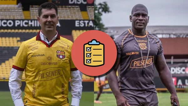 Barcelona SC-Ismael Rescalvo / Foto: API