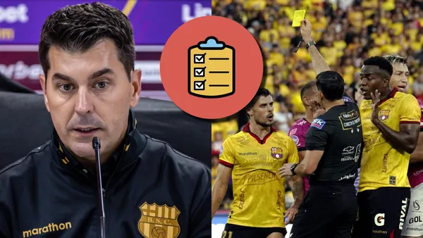 Barcelona SC-Ismael Rescalvo / Foto: API