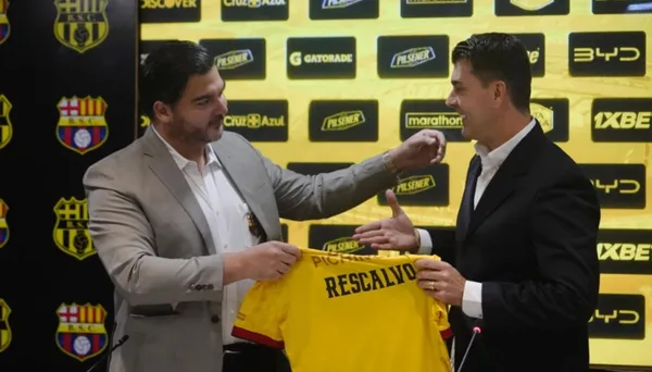 Barcelona SC-Ismael Rescalvo / Foto: API