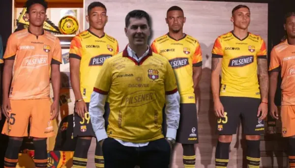 Barcelona SC-Ismael Rescalvo / Foto: API